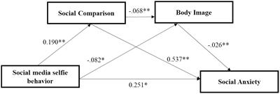 Can <mark class="highlighted">selfie</mark>s trigger social anxiety? A study on the relationship between social media <mark class="highlighted">selfie</mark> behavior and social anxiety in Chinese youth group